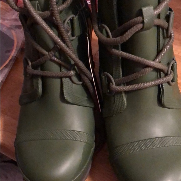 Sorel Joan Wedge Rain Booties NWT - Picture 5 of 5